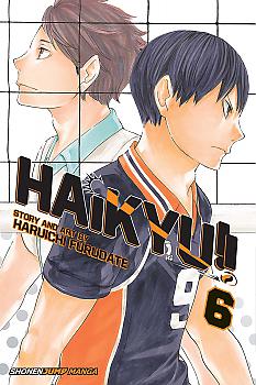 Haikyu!! Manga Vol.   6