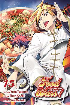 Food Wars! Manga Vol.  15