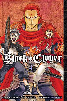 Black Clover Manga Vol.   4