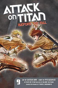 Attack on Titan Manga Vol. 9 - Before the Fall 