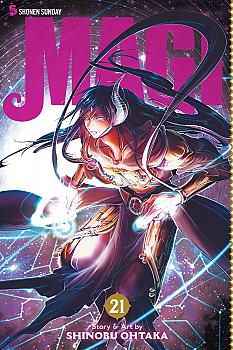 Magi The Labyrinth of Magic Manga Vol.  21