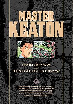Master Keaton Manga Vol.   9
