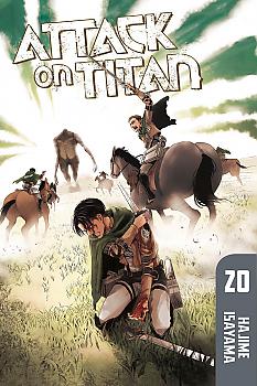 Attack on Titan Manga Vol.  20