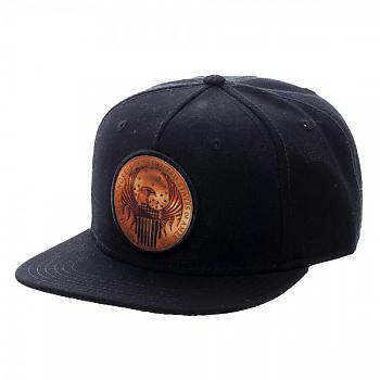 Fantastic Beasts and Where to Find Them Cap - Macusa Shield Black Snapback