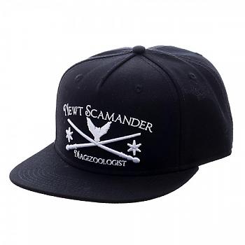 Fantastic Beasts and Where to Find Them Cap - Newt Scamander Magizoologist Snapback