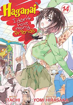 Haganai: I Don't Have Many Friends Manga Vol.  14