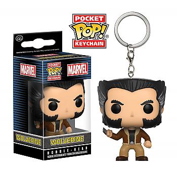 Wolverine Pocket POP! Key Chain - Logan