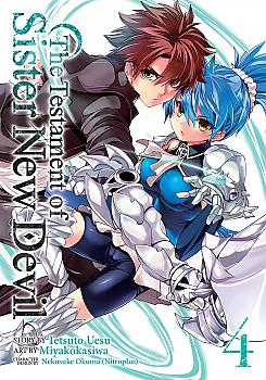 Testament of Sister New Devil Manga Vol.   4