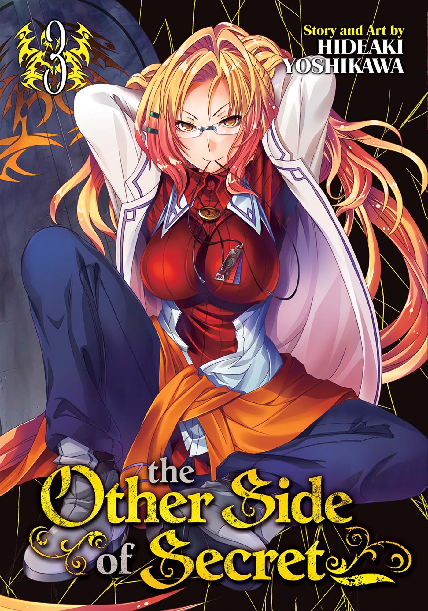 Other Side Of Secret Manga Vol 3 Archonia_us
