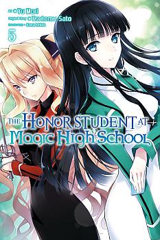 The Honor Student at Magic High School Manga Vol. 5 (Irregular at Magic High School)