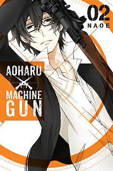 Aoharu X Machinegun Manga Vol.   2