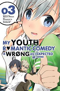 My Youth Romantic Comedy Is Wrong as I Expected Manga Vol.   3