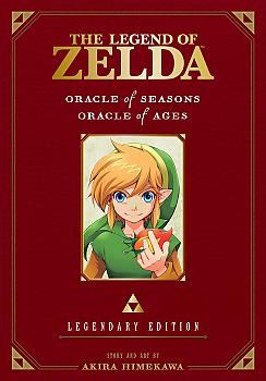 Zelda Legendary Edition Manga Vol.  2 (Oracle of Seasons and Oracle of Ages)