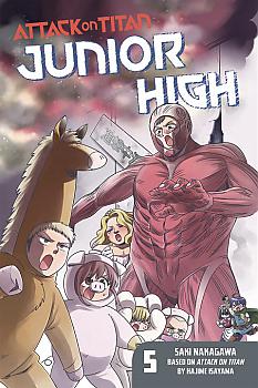 Attack on Titan: Junior High Manga Vol.   5