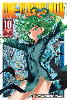 One-Punch Man Manga Vol.  10