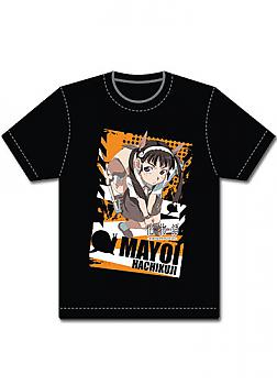 Bakemonogatari T-Shirt - Mayoi Black (XXL)