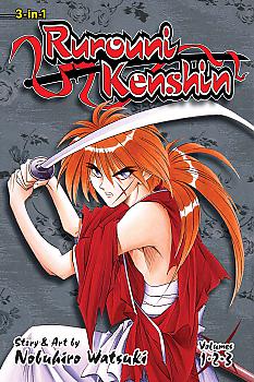 Rurouni Kenshin Omnibus Manga Vol.   1