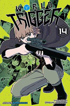 World Trigger Manga Vol.  14