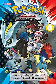 Pokemon Adventures Black 2 & White 2 Manga Vol.   1