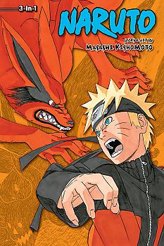 Naruto Omnibus Manga Vol. 17