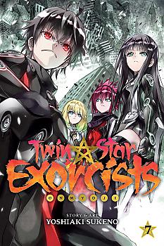 Twin Star Exorcists Manga Vol.   7