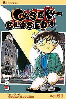 Case Closed Manga Vol.  61