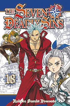 Seven Deadly Sins Manga Vol.  18