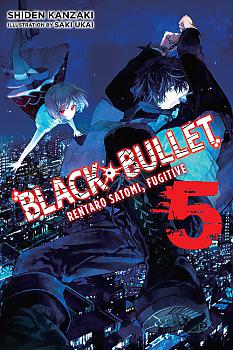 Black Bullet Novel Vol.  5