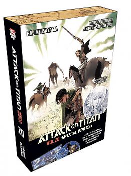 Attack on Titan Manga Vol. 20 w/ DVD