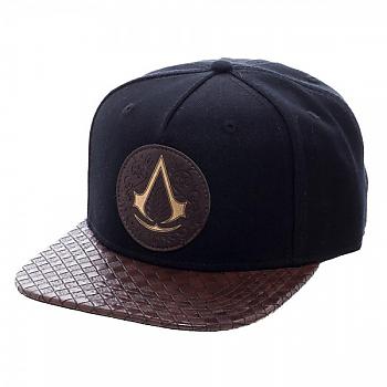 Assassin's Creed Movie Cap - Logo PU Bill Snapback