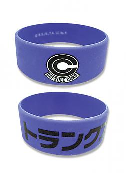 Dragon Ball Z Wristband - Capsule Corp / Trunks Katakana