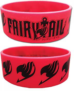 Fairy Tail Wristband - Insignia and Logo
