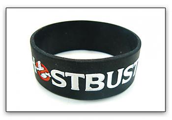 Ghostbuster Wristband - Rubber No Ghost (3 Pack)