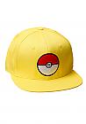Pokemon Cap - Pokeball Yellow Snapback (Team Instinct)