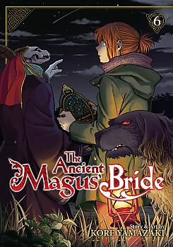 Ancient Magus' Bride Manga Vol.   6