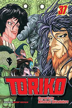 Toriko Manga Vol.  37
