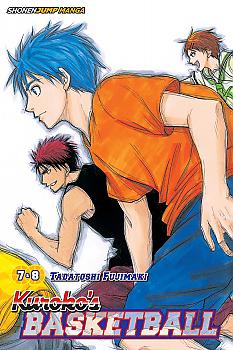 Kuroko's Basketball Omnibus Manga Vol.   4