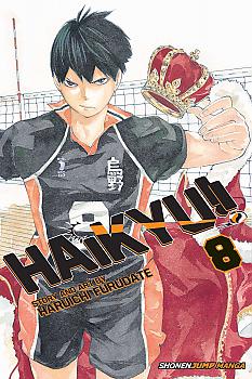 Haikyu!! Manga Vol.   8