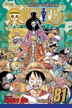 One Piece Manga Vol.  81
