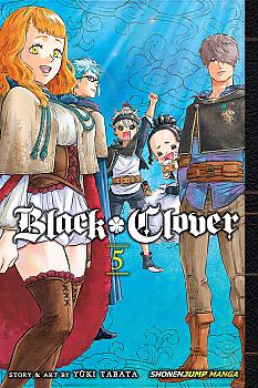 Black Clover Manga Vol.   5