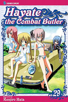 Hayate The Combat Butler Manga Vol.  29