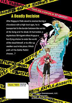 Battle Rabbits Manga Vol.   3