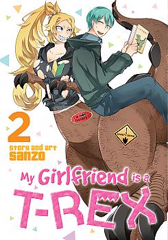 My Girlfriend is a T-Rex Manga Vol.   2