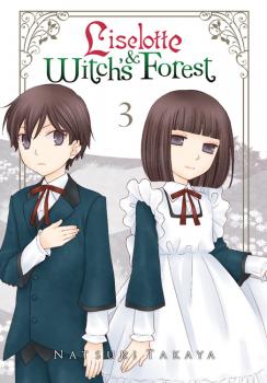 Liselotte & Witch's Forest Manga Vol.   3