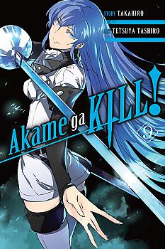 Akame ga KILL! Manga Vol.   9