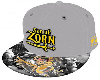 Son of Zorn Cap - Zorn Title Brim (BKGY)