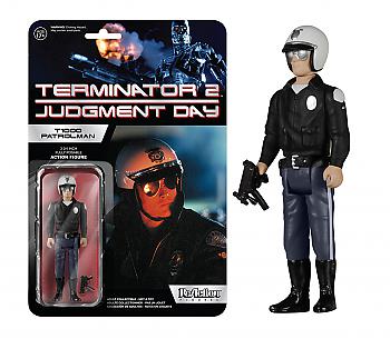 Terminator 2 ReAction 3 3/4'' Retro Action Figure - T-1000 Patrolman