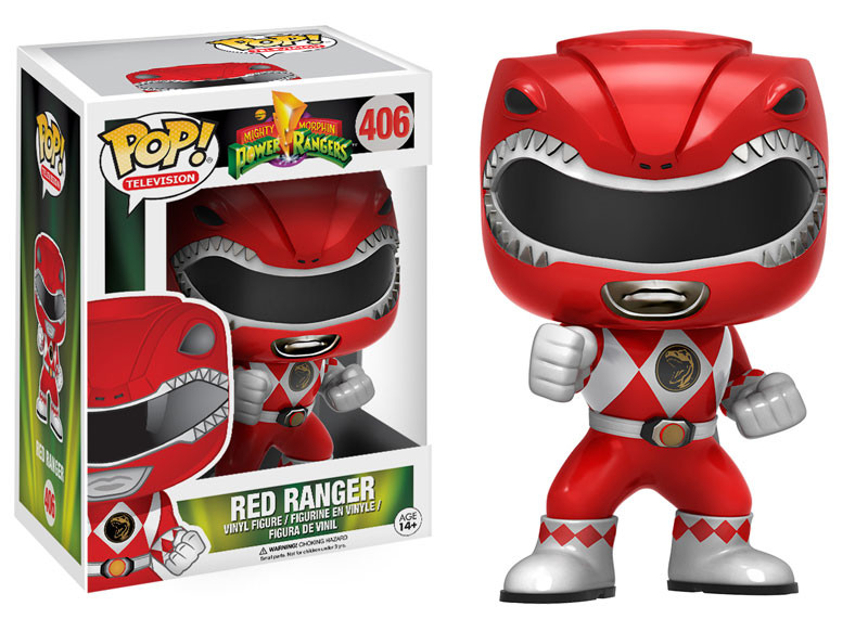 red ranger pop vinyl