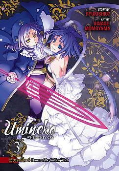 Umineko WHEN THEY CRY Manga Vol. 3 - Episode 6 - Dawn of the Golden Witch