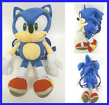 Sonic The Hedgehog 19'' Backpack - Sonic Green Eyes